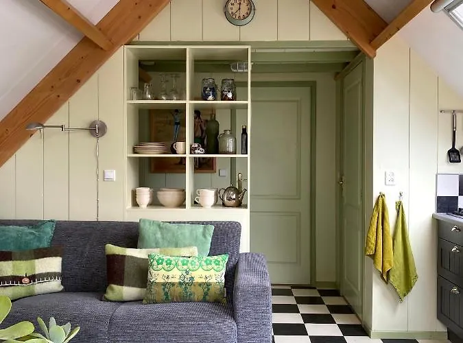 Apartment In De Wolken